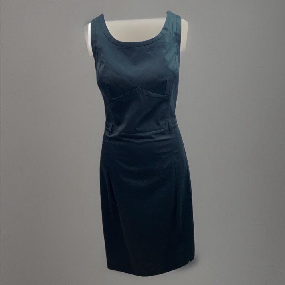 Women’s Max & Co  Shift Elegant Sleeveless Black Dress Size 6